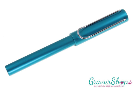 Lamy Al star Turmaline Rollerball mit Wunschgravur