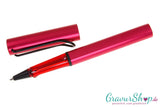 LAMY AL star Schreibset fiery Tintenroller mit Gravur