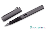 LAMY AL star 3er Set Füller Graphit mit Gravur