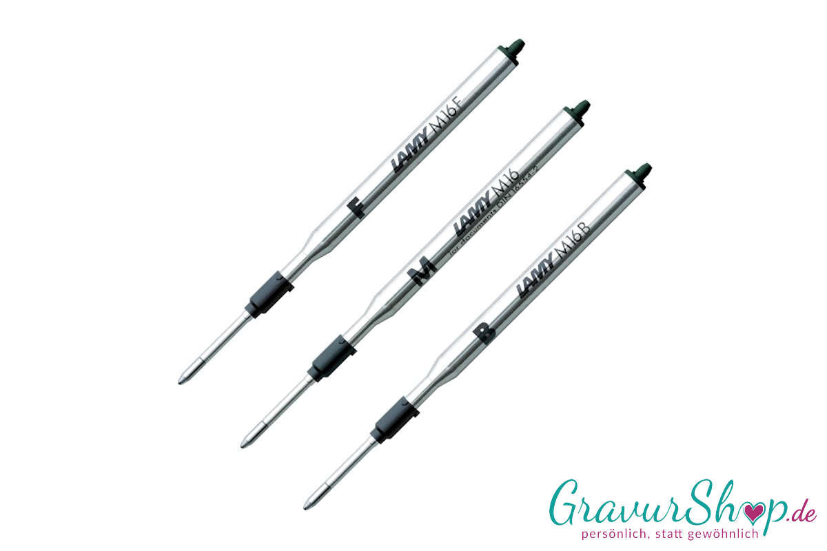 LAMY M 16 Kugelschreiber Mine Schwarz
