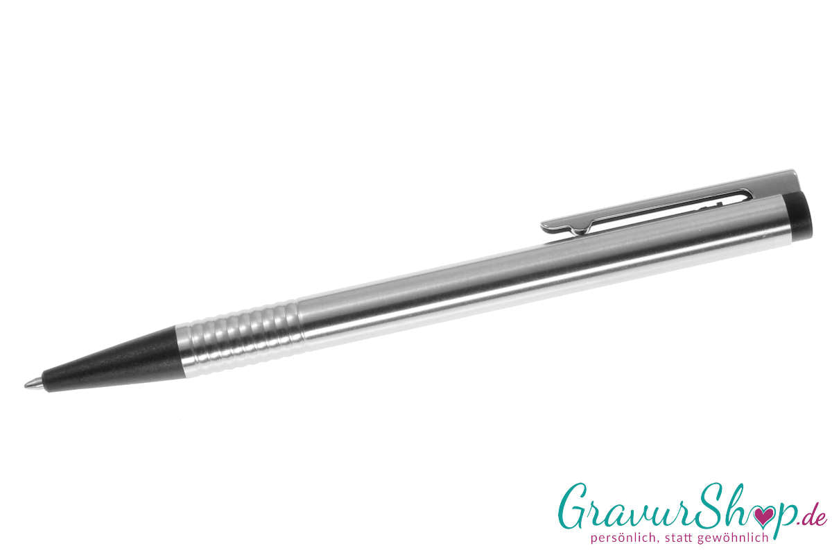 LAMY logo Kuli silber schwarz