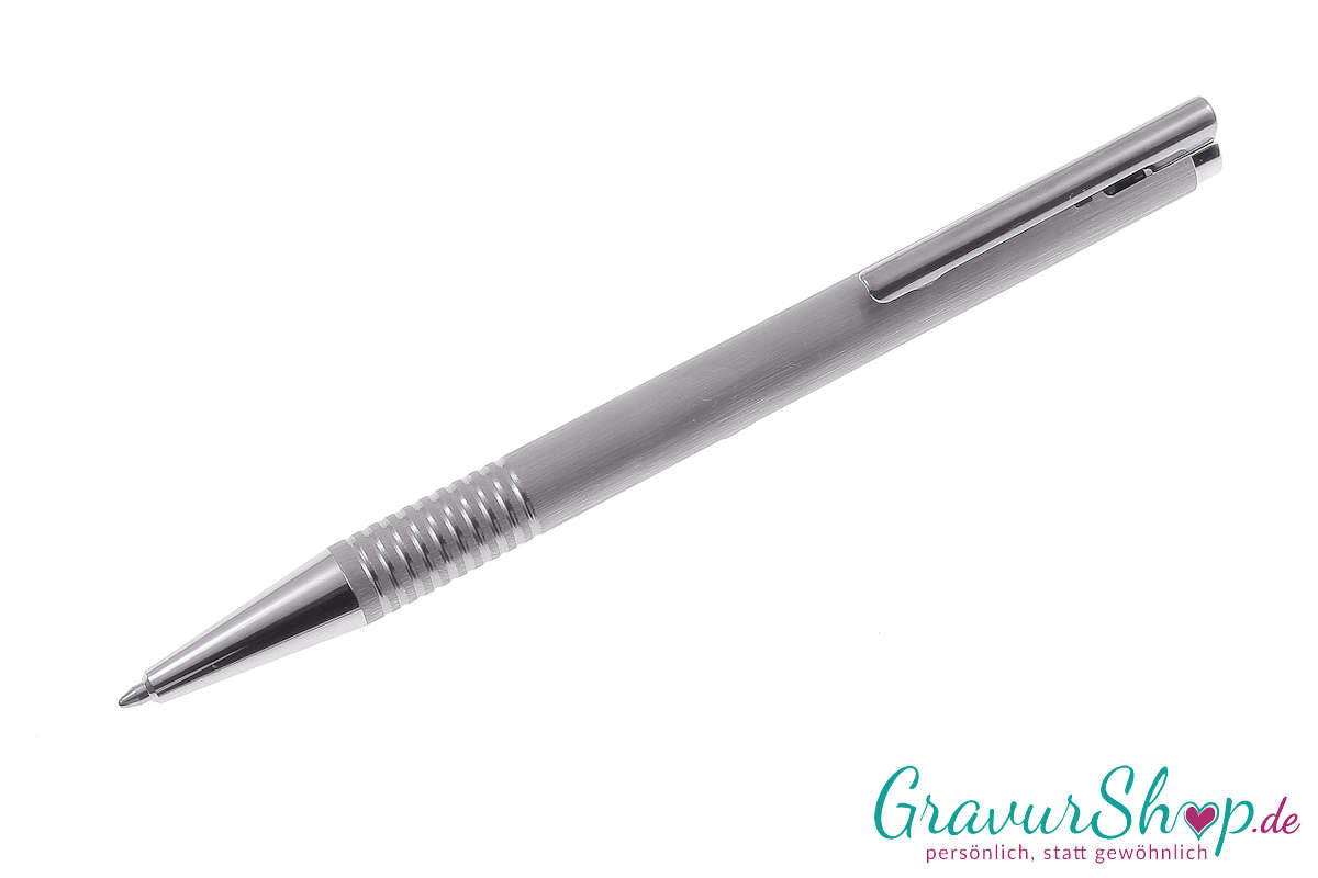 LAMY Logo Kugelschreiber Brushed mattiert mit Gravur Bild 3