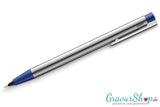 LAMY Bleistift Silber Blau mit Wunschgravur