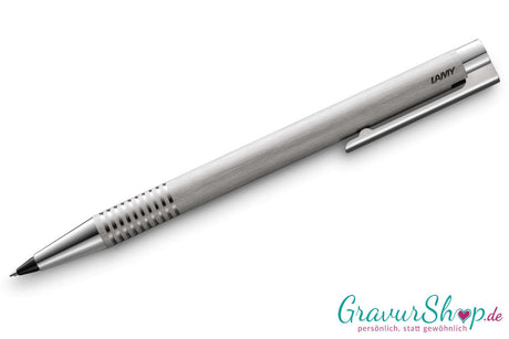 LAMY Logo Druckbleistift Brushed Mattiert mit Lasergravur