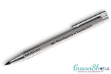 LAMY Logo Druckbleistift Brushed Mattiert mit Gravur
