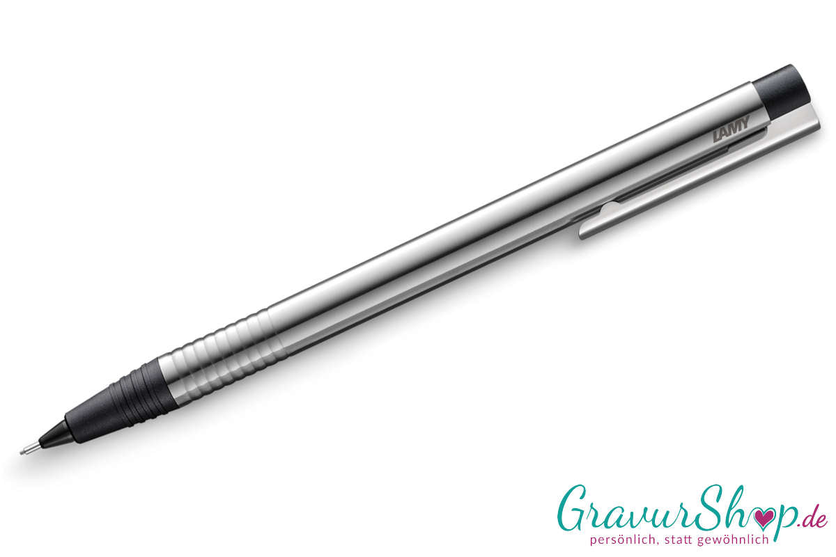 LAMY LOGO Bleistift Silber / schwarz