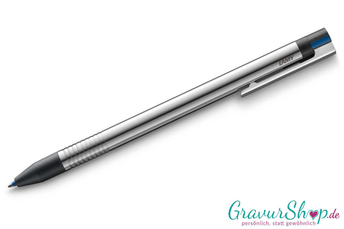 LAMY 3 Farben Kugelschreiber mit Gravur Bild 3