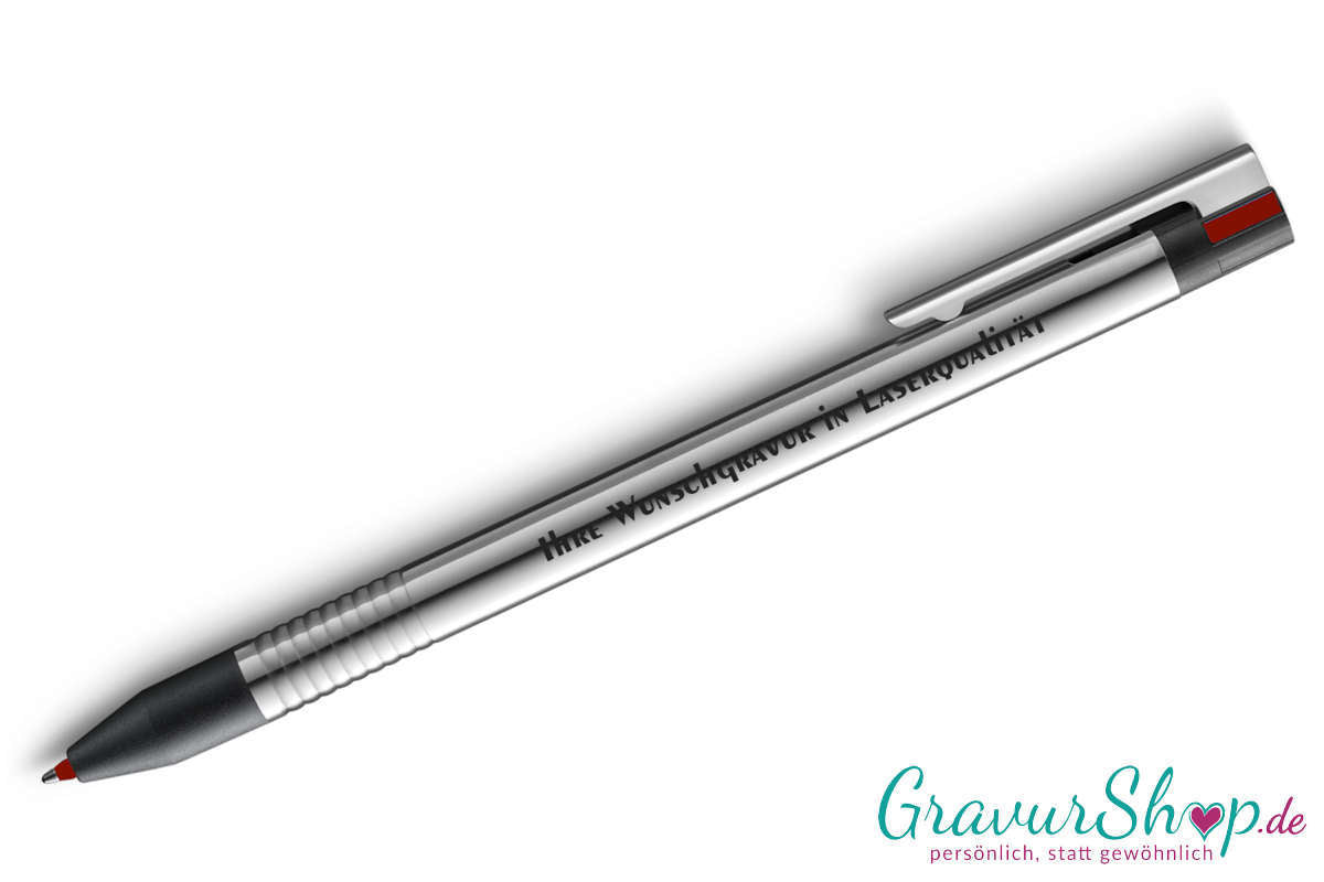 LAMY 3 Farben Kugelschreiber mit Gravur