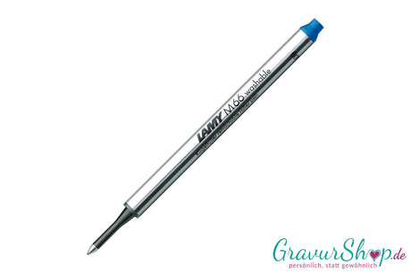 LAMY M 66 Tintenroller / Rollerball Mine  Blau