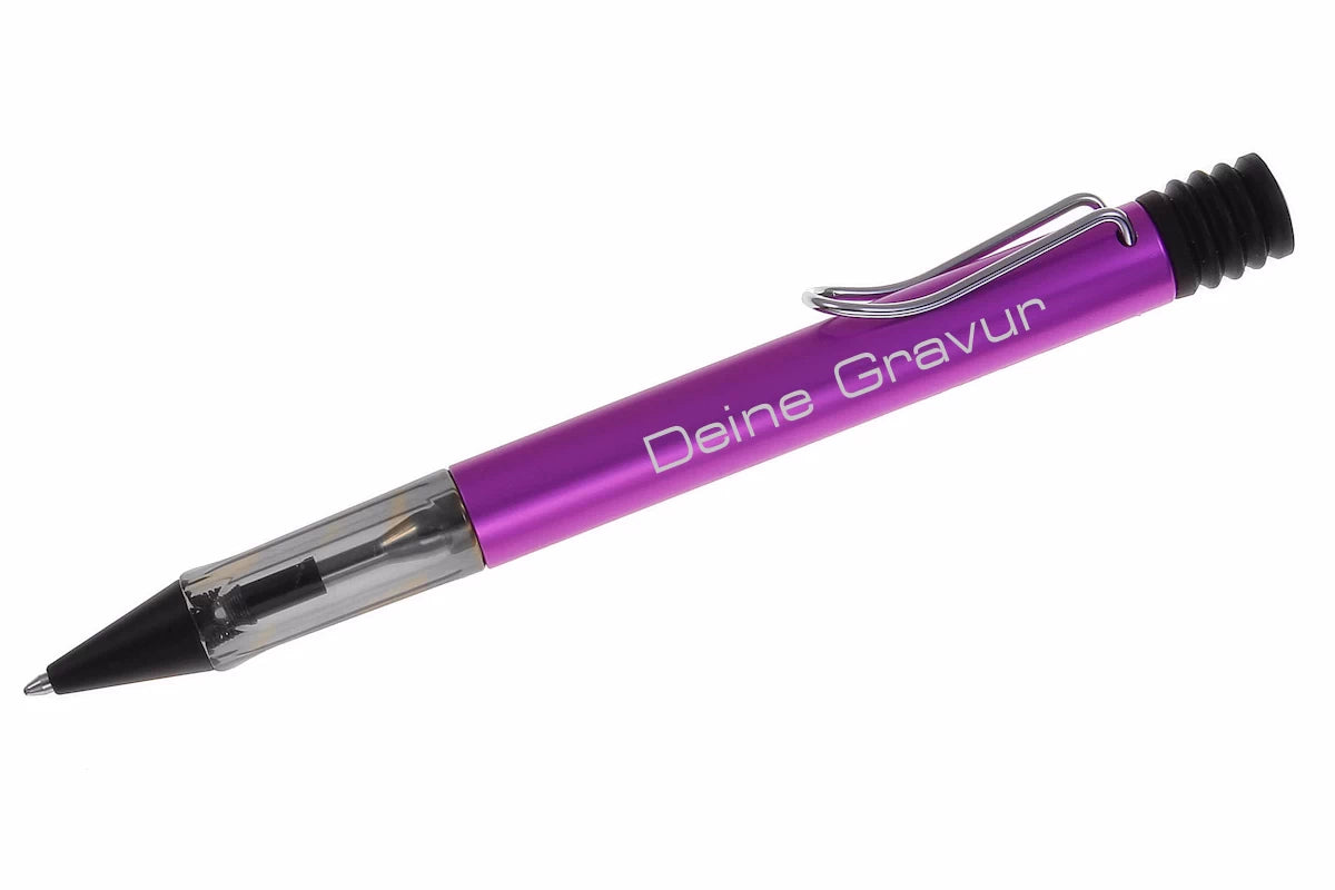 LAMY Al-star Kugelschreiber lilac mit Mustergravur
