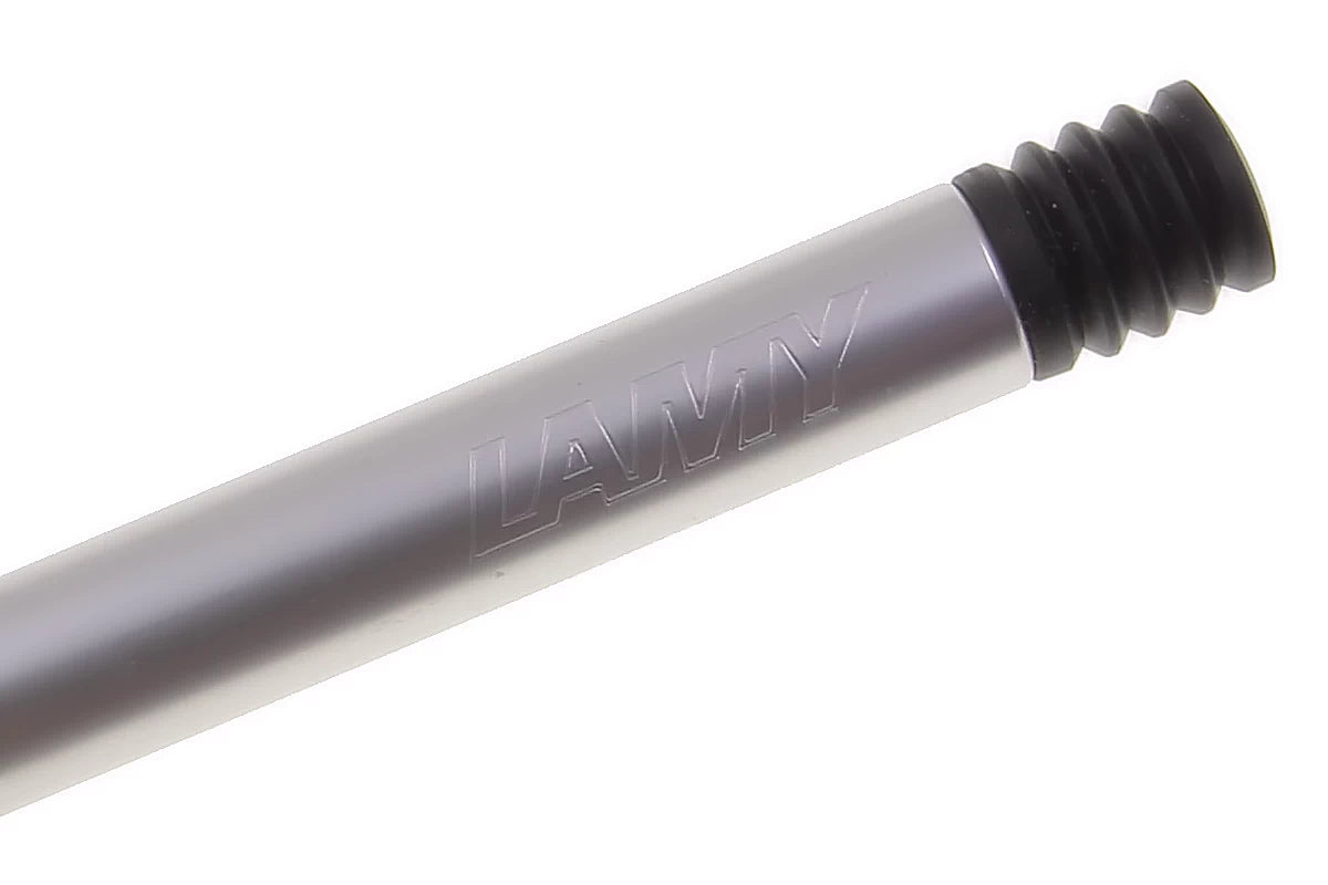 LAMY Al-star Kugelschreiber whitesilver mit Gravur Bild 3
