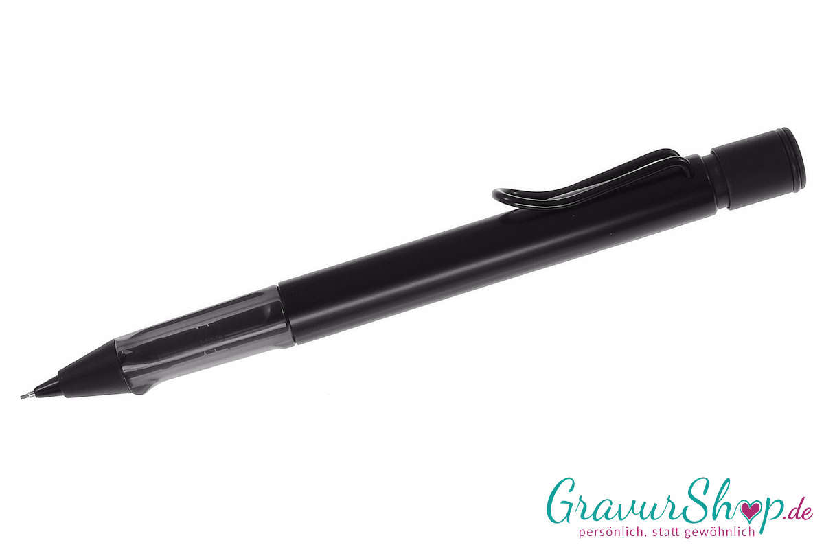 LAMY AL-star Bleistift schwarz mit Wunschgravur