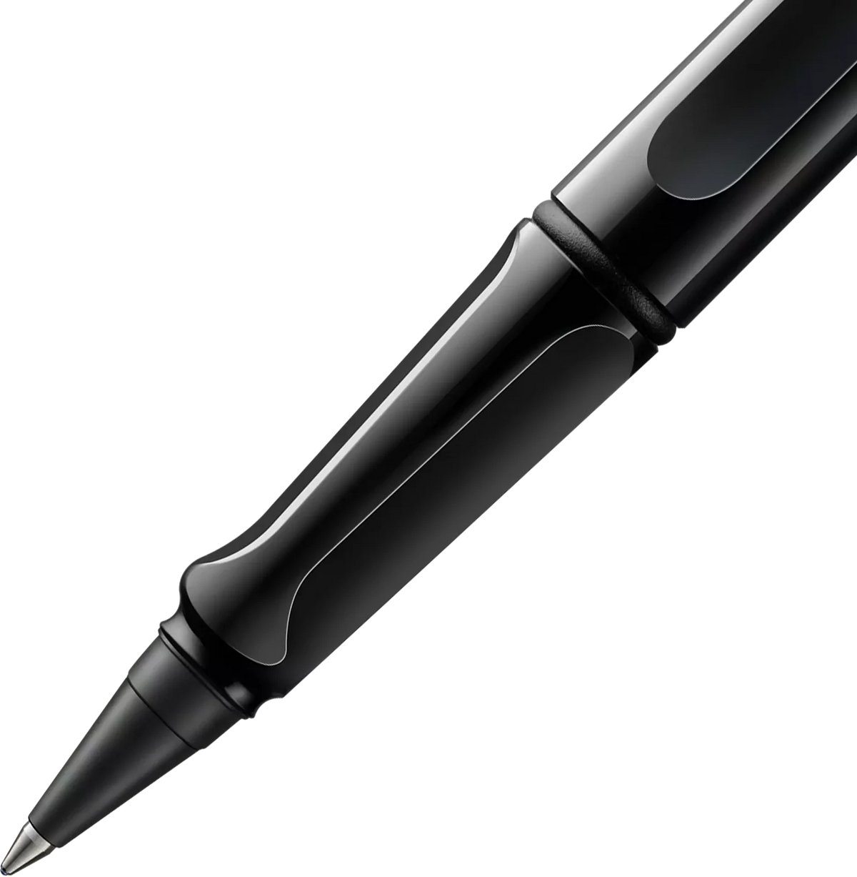 LAMY Safari roll-ink - Black | kostenlos personalisiert | Tintenpatronenroller