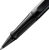 LAMY Safari roll-ink - Black | kostenlos personalisiert | Tintenpatronenroller