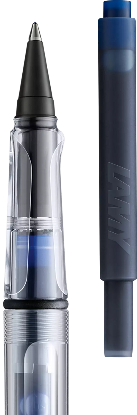 LAMY Safari roll-ink - Vista | kostenlos personalisiert | Tintenpatronenroller