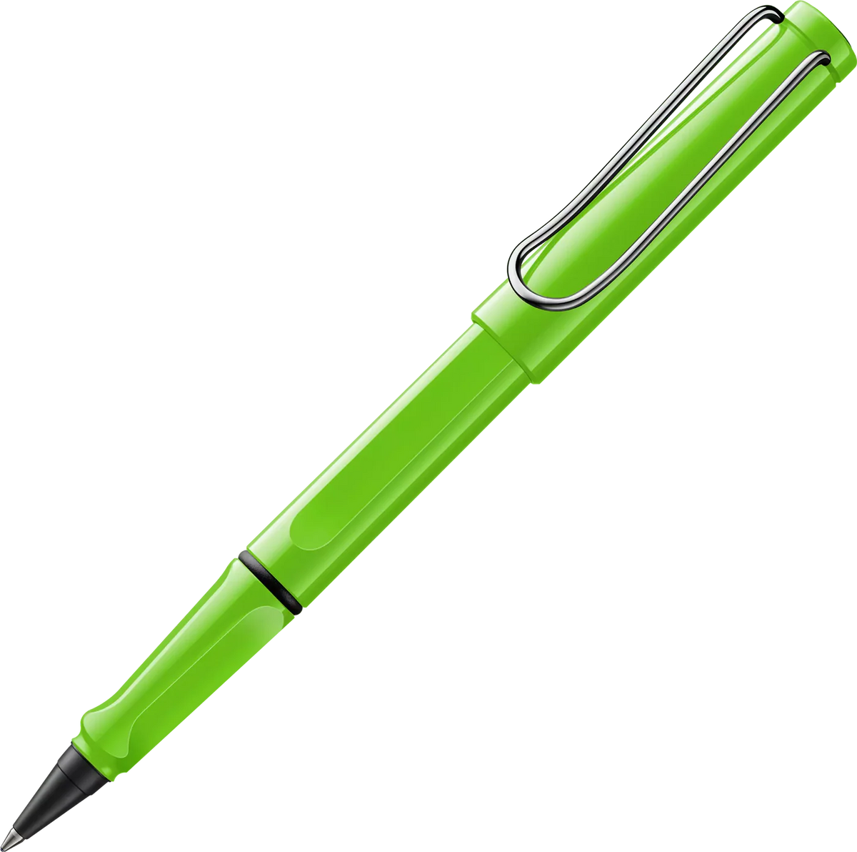 LAMY Safari roll-ink - Green | Personalisiert mit Gravur | Tintenpatronenroller