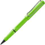 LAMY Safari roll-ink - Green | Personalisiert mit Gravur | Tintenpatronenroller