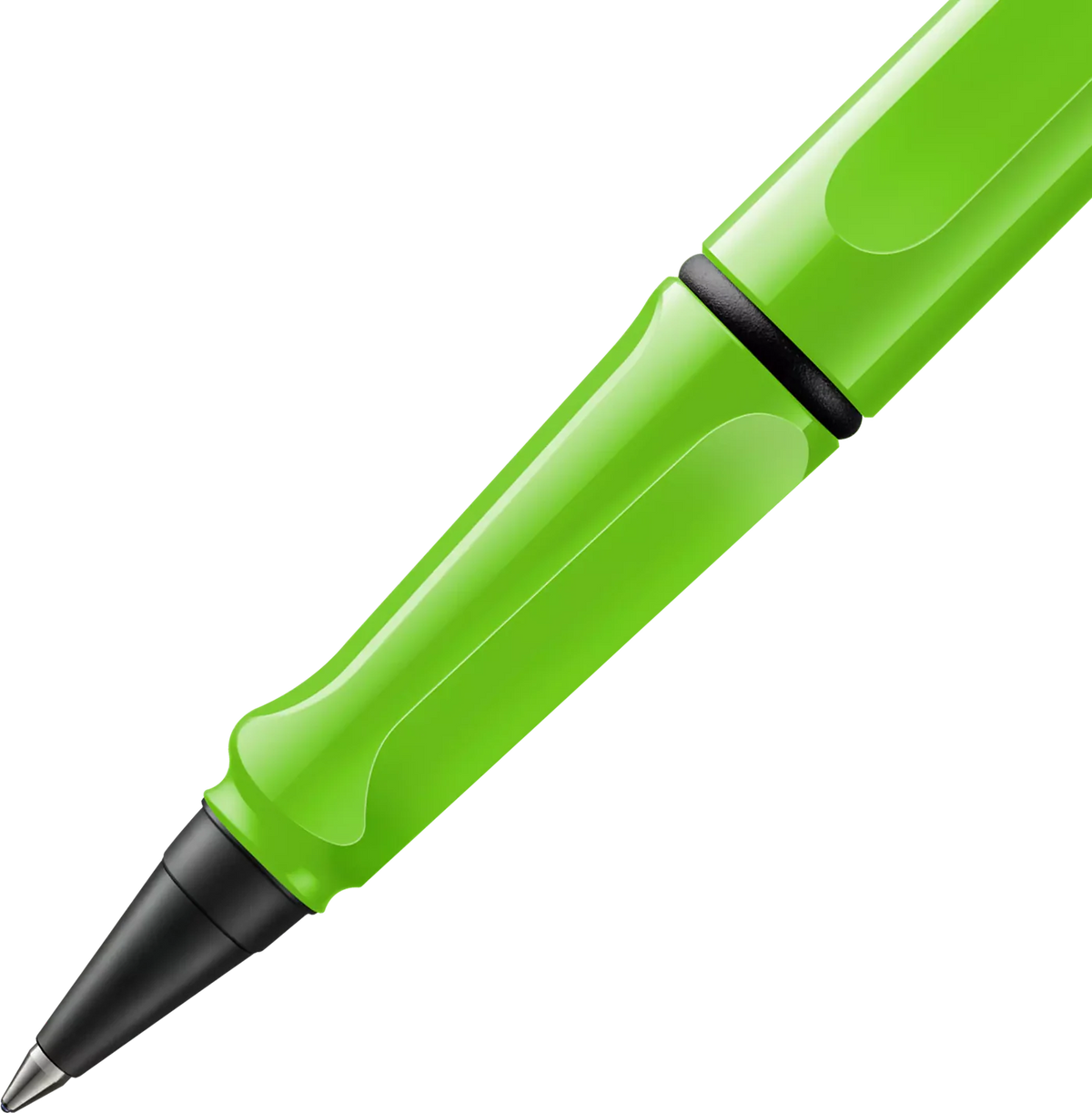 LAMY Safari roll-ink - Green | Personalisiert mit Gravur | Tintenpatronenroller