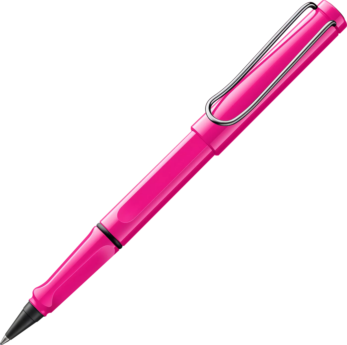 LAMY Safari roll-ink - Pink | Personalisiert mit Gravur | Tintenpatronenroller