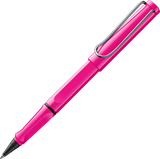 LAMY Safari roll-ink - Pink | Personalisiert mit Gravur | Tintenpatronenroller