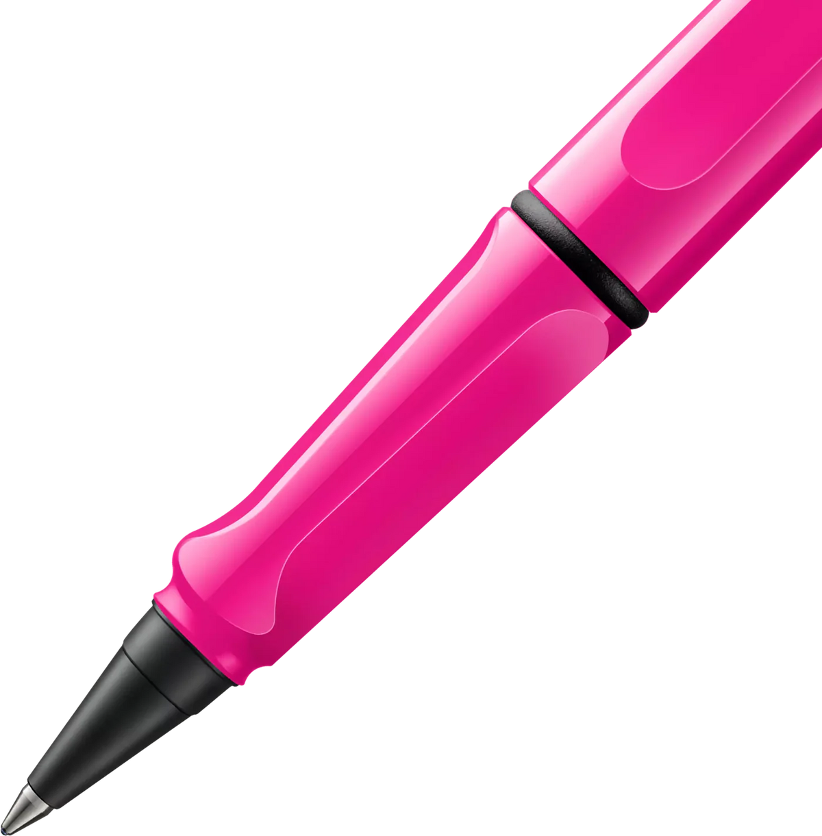 LAMY Safari roll-ink - Pink | Personalisiert mit Gravur | Tintenpatronenroller