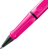 LAMY Safari roll-ink - Pink | Personalisiert mit Gravur | Tintenpatronenroller