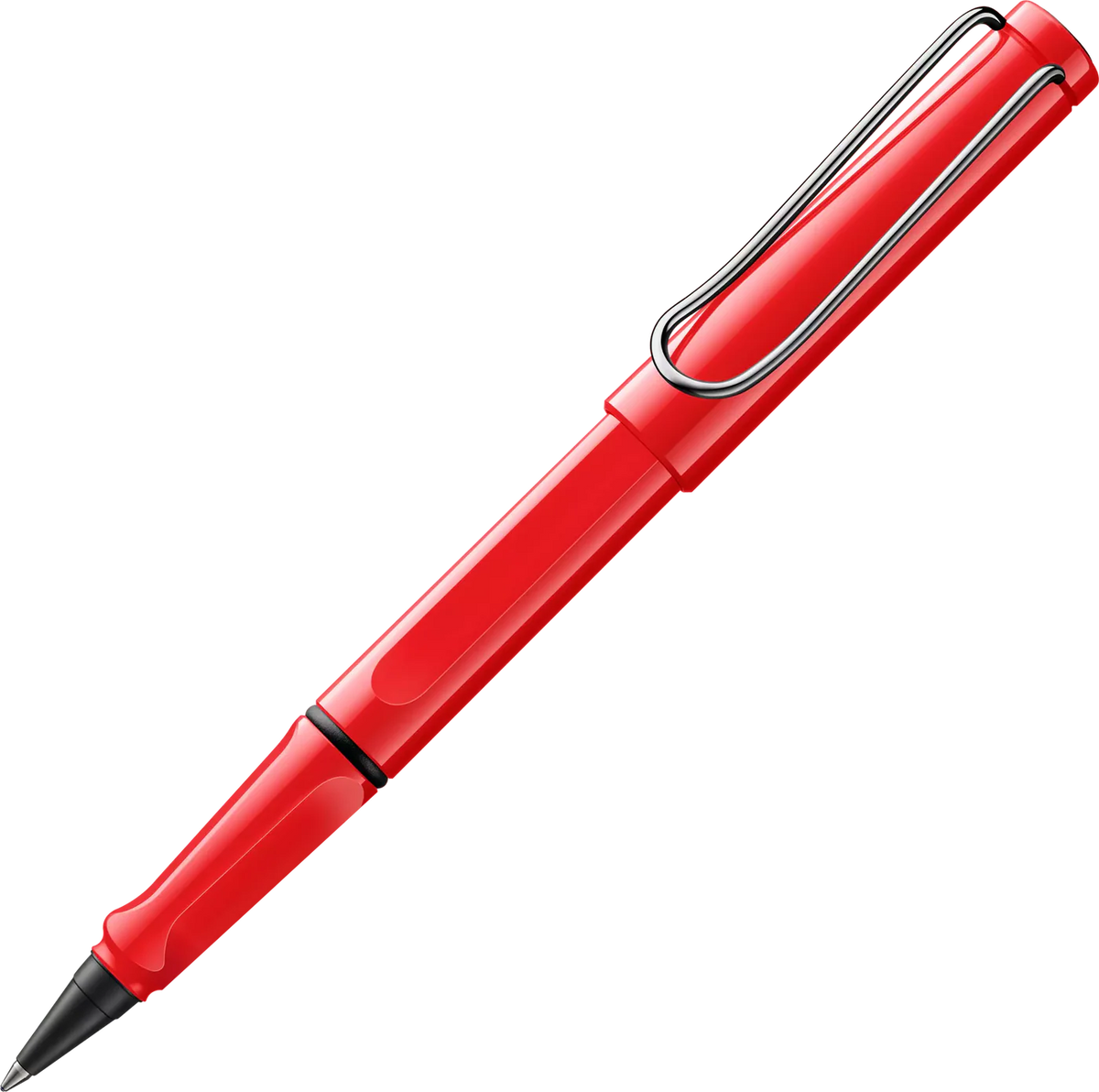 LAMY Safari roll-ink - Red | kostenlos personalisiert | Tintenpatronenroller