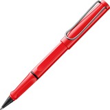 LAMY Safari roll-ink - Red | kostenlos personalisiert | Tintenpatronenroller