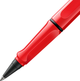 LAMY Safari roll-ink - Red | kostenlos personalisiert | Tintenpatronenroller