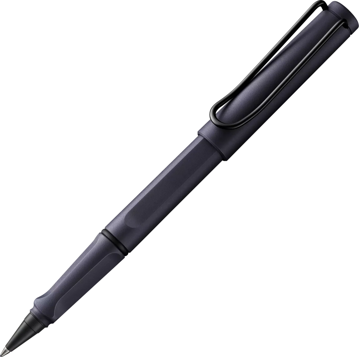 LAMY Safari roll-ink - Steel Black | kostenlos personalisiert | Tintenpatronenroller