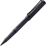 LAMY Safari roll-ink - Steel Black | kostenlos personalisiert | Tintenpatronenroller