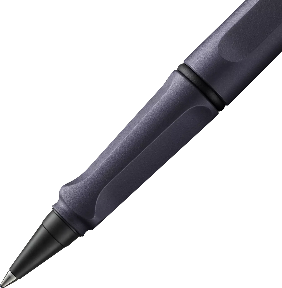 LAMY Safari roll-ink - Steel Black | kostenlos personalisiert | Tintenpatronenroller