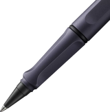 LAMY Safari roll-ink - Steel Black | kostenlos personalisiert | Tintenpatronenroller