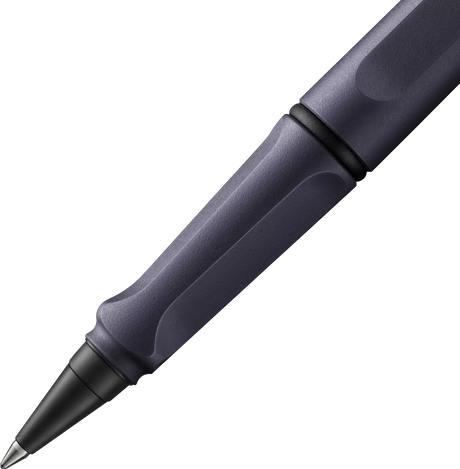 LAMY Safari roll-ink - Steel Black | kostenlos personalisiert | Tintenpatronenroller