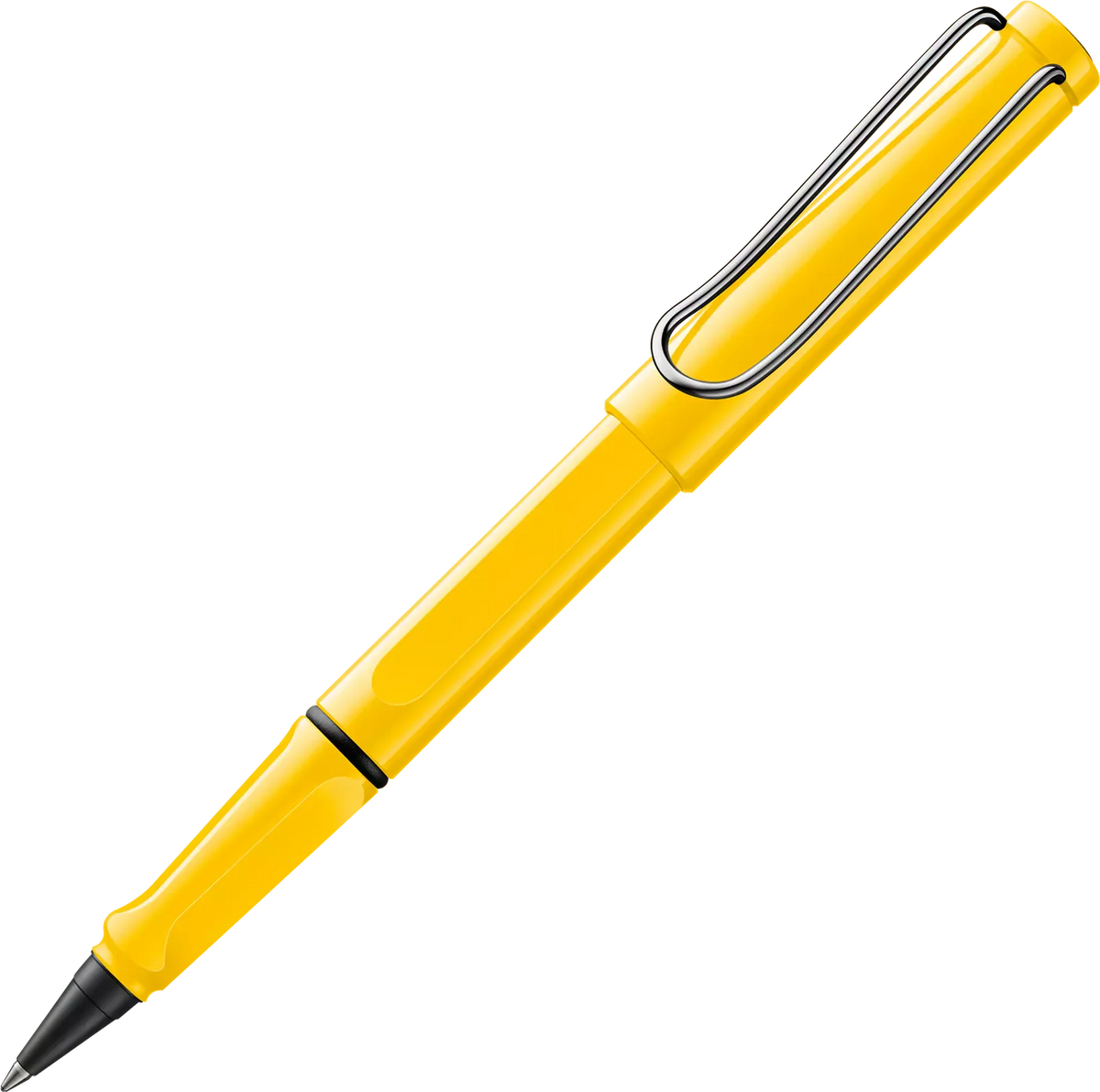 LAMY Safari roll-ink - Yellow | Personalisiert mit Gravur | Tintenpatronenroller