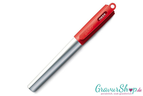 LAMY Nexx Füller Rot mit Gravur