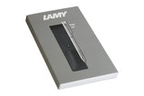 Lamy Logo Twin Pen im Set mit Echtlederetui und Geschenkverpackung mit Gravur Foto