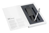 Lamy Logo Twin Pen im Set mit Echtlederetui und Geschenkverpackung mit Gravur