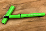 LAMY Safari Tintenroller green mit Gravur Muster
