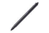 Lamy Swift Set Tintenroller schwarz mit Gravur im Geschenkset mit Lederetui - Frontal