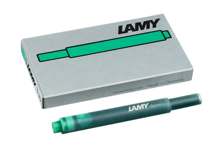 Lamy-Tintenpatrone-T10-gr-n