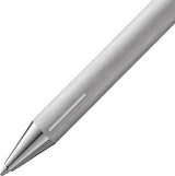 Lamy Econ Kugelschreiber Edelstahl gebürstet mit Gravur Griffstück
