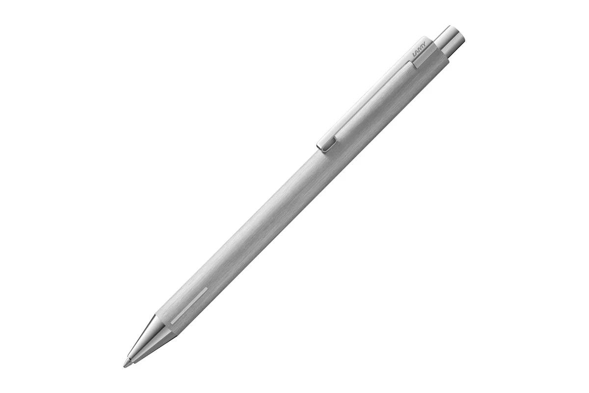 Lamy Econ Kugelschreiber Edelstahl gebürstet mit Gravur