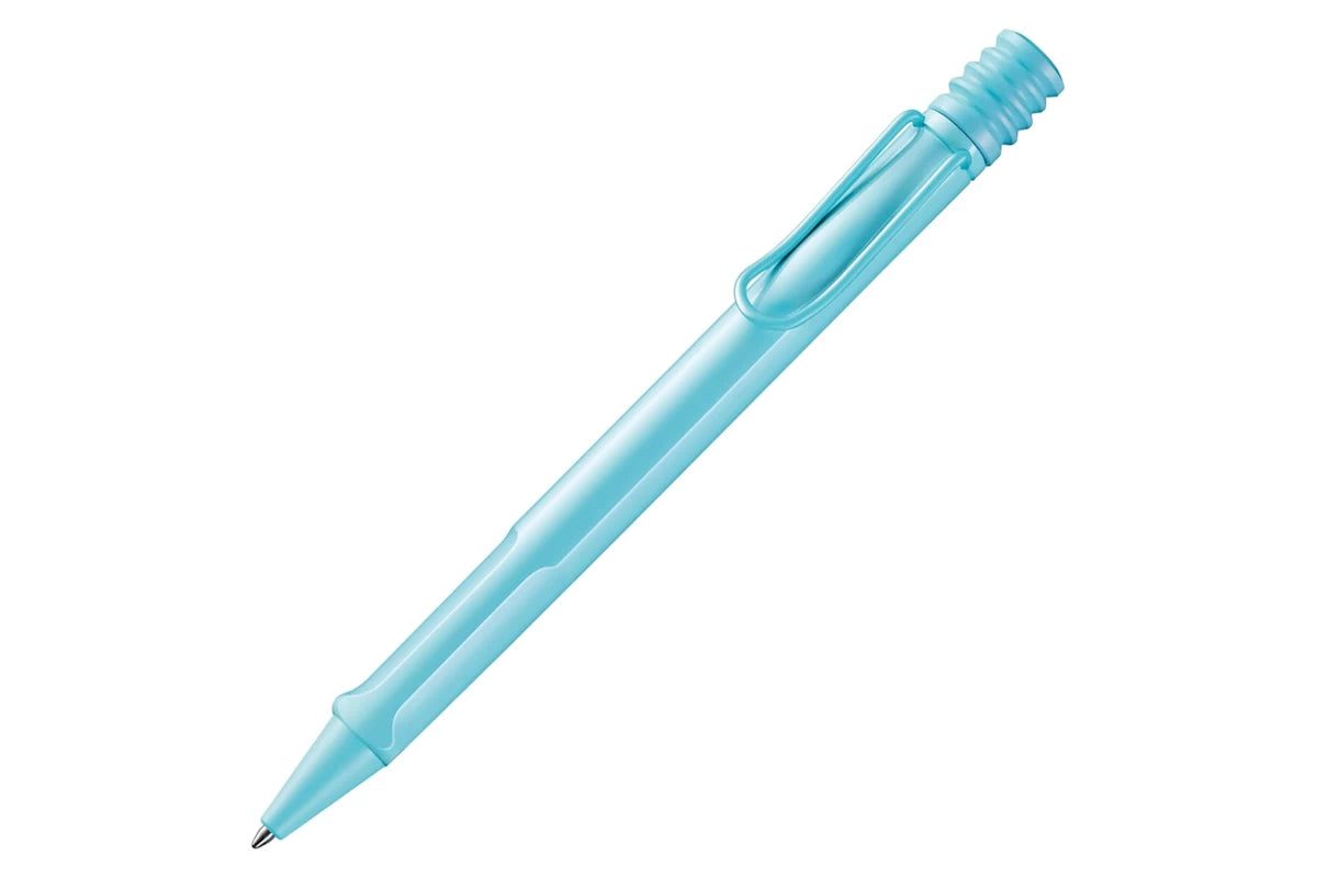 LAMY safari Kugelschreiber aquasky mit  deiner Gravur