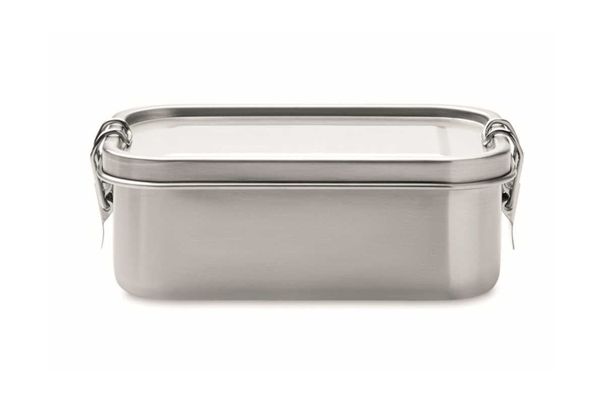 Lunchbox Brotdose aus Edelstahl mit Wunschgravur 
