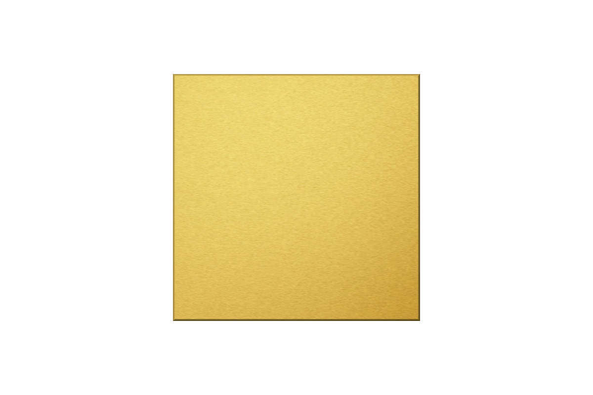 Messingschild 100 x 100 mm selbstklebend mit Gravur