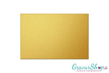 Messingschild 100 x 70 mm selbstklebend mit Gravur