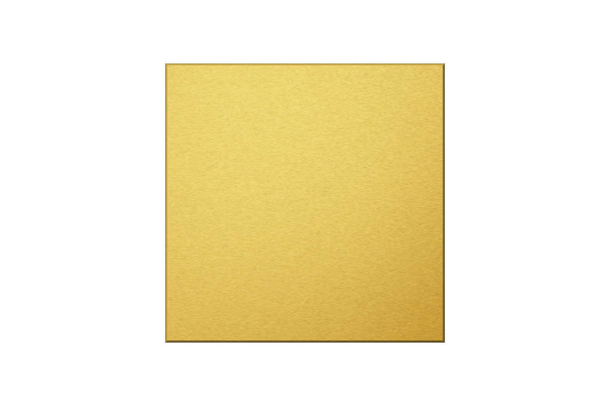 Messingschild 125 x 125 mm selbstklebend mit Gravur