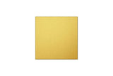 Messingschild 80x80 mm mit Gravur selbstklebend