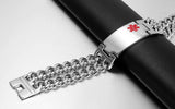 Notfallarmband 12 mit Gravur